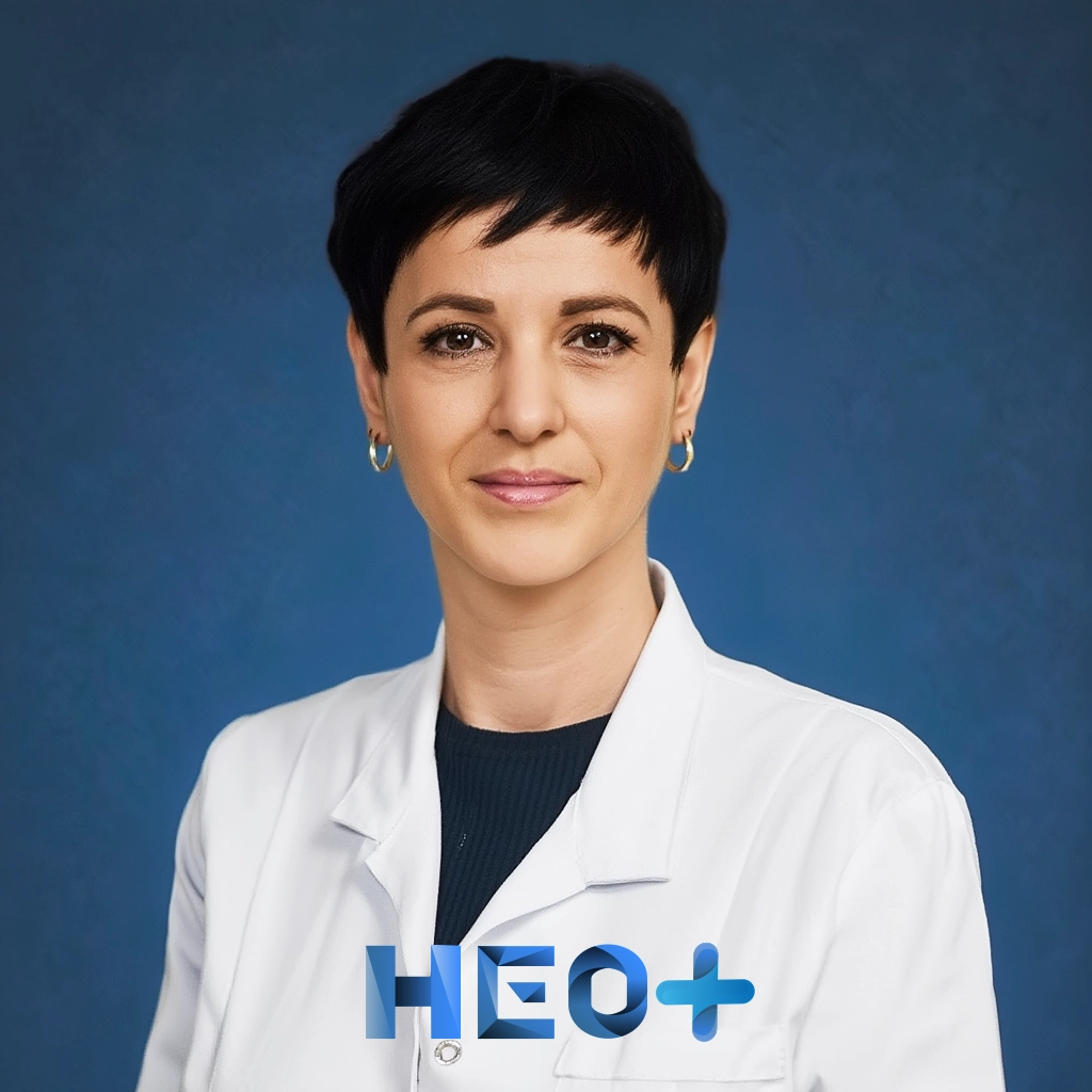 Врач-терапевт, психотерапевт клиники Нео+ Алина Сергеевна Сорокина